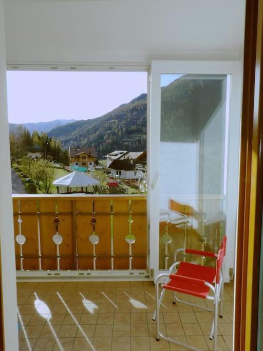 Ciasa Gran Panorama Moena Apartment Luaran gambar