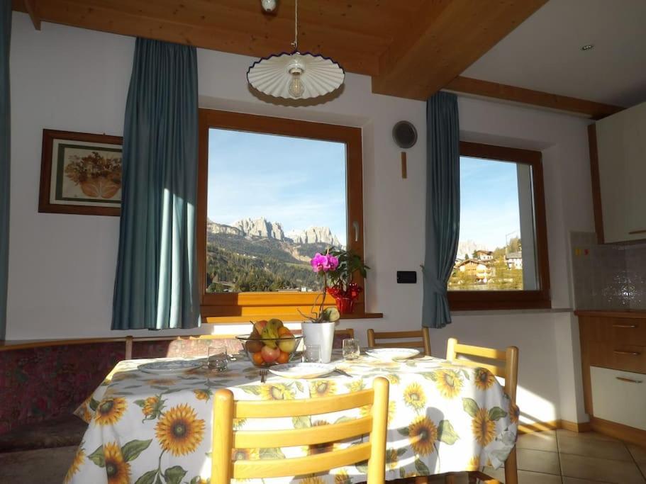 Ciasa Gran Panorama Moena Apartment Luaran gambar