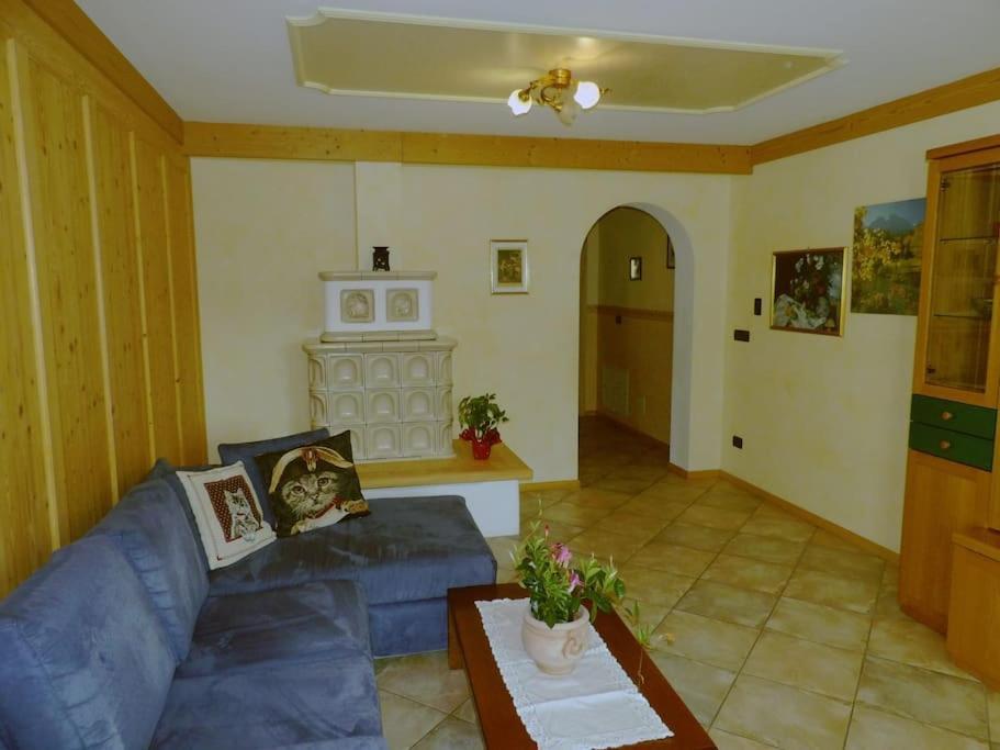 Ciasa Gran Panorama Moena Apartment Luaran gambar