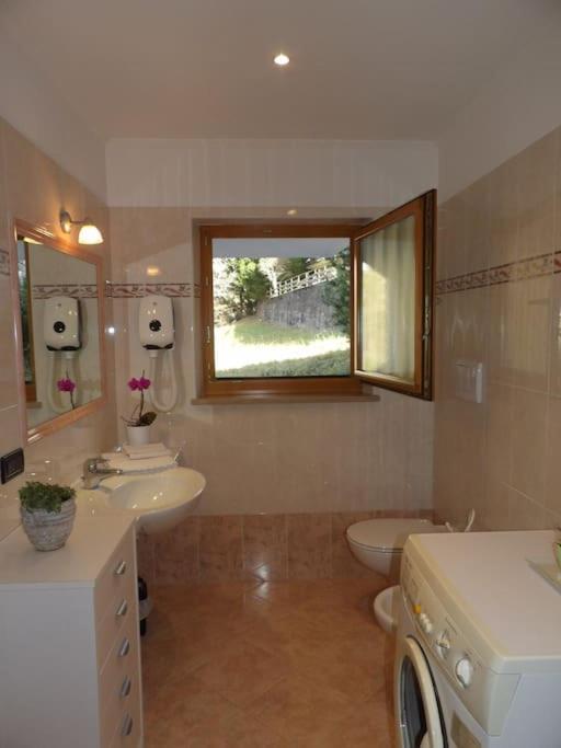 Ciasa Gran Panorama Moena Apartment Luaran gambar
