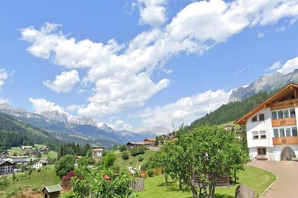 Ciasa Gran Panorama Moena Apartment Luaran gambar