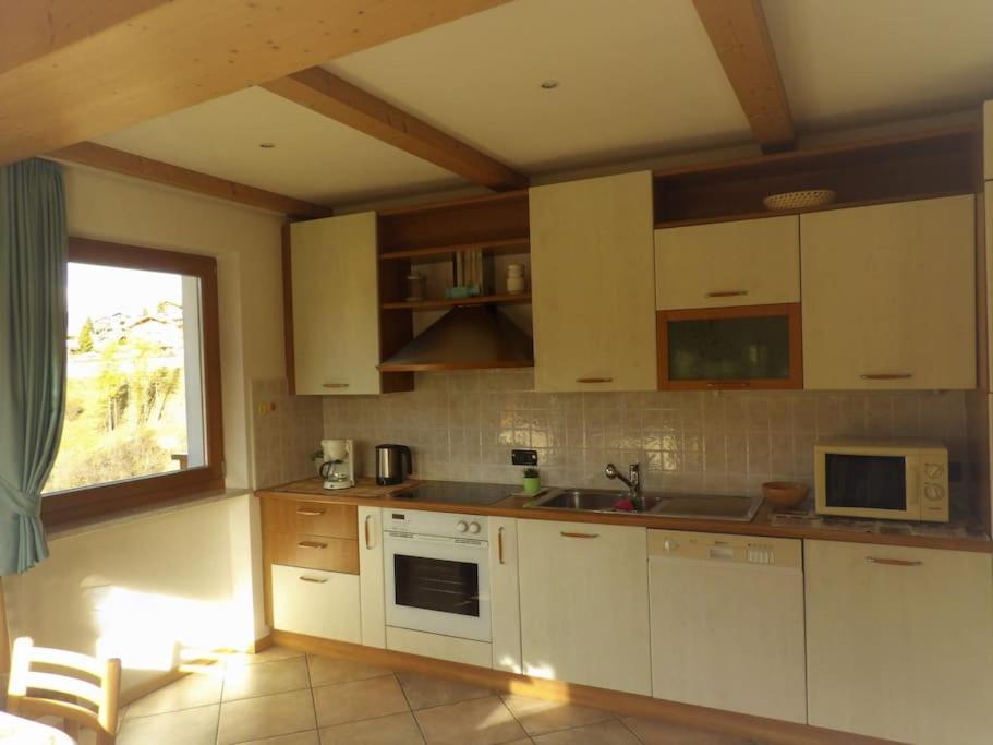Ciasa Gran Panorama Moena Apartment Luaran gambar