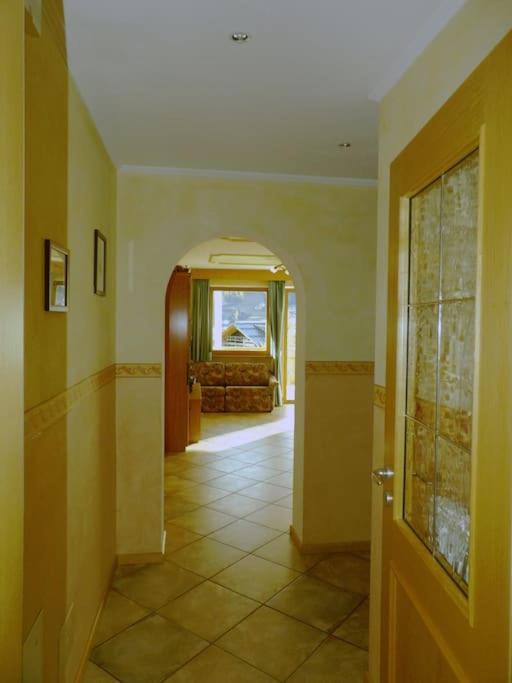 Ciasa Gran Panorama Moena Apartment Luaran gambar