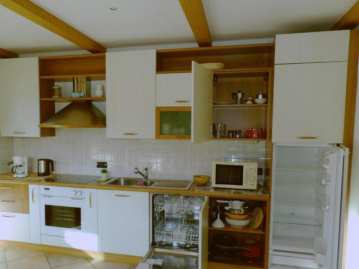 Ciasa Gran Panorama Moena Apartment Luaran gambar